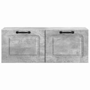 Nástěnná TV skříň Nástěnný Betonově šedá 78,5 x 31 x 30 cm - obrázek 6