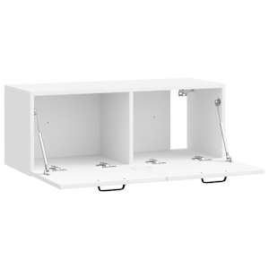 Nástěnná TV skříň Bílá s vysokým leskem 78,5 x 31 x 30 cm - obrázek 5