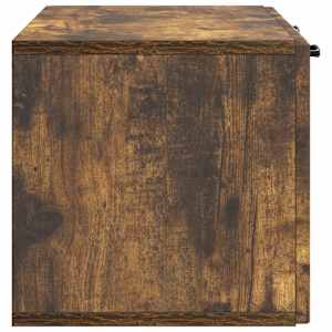 Nástěnná TV skříň Nástěnný Kouřový dub 78,5 x 31 x 30 cm - obrázek 7