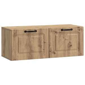 vidaXL Rippuv TV kapp 78,5 x 31 x 30 cm Artisan tamm Tehispuit