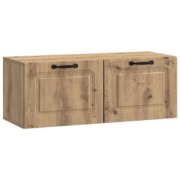 vidaXL Rippuv TV kapp 78,5 x 31 x 30 cm Artisan tamm Tehispuit