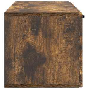 Nástěnná TV skříň Kouřový dub 98 x 31 x 30 cm Kompozitní dřevo - obrázek 7