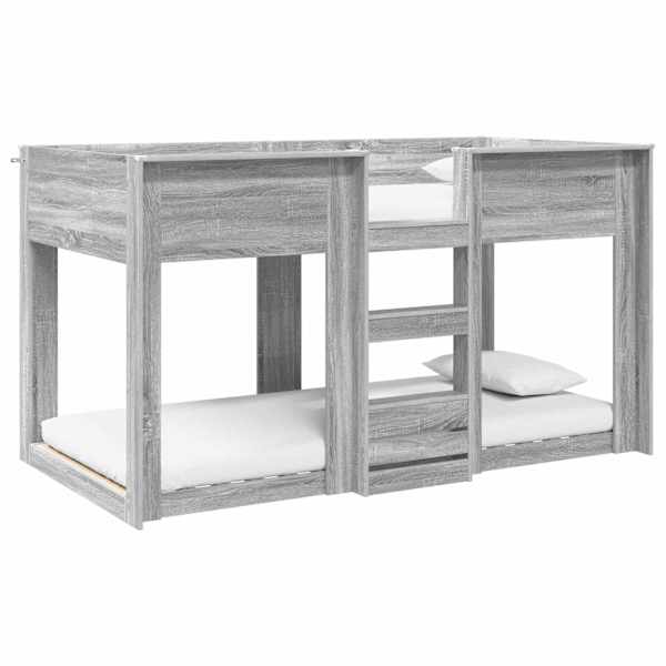vidaXL Kiipevoodi Lastele Hall Sonoma 75 x 190 cm Tehispuit