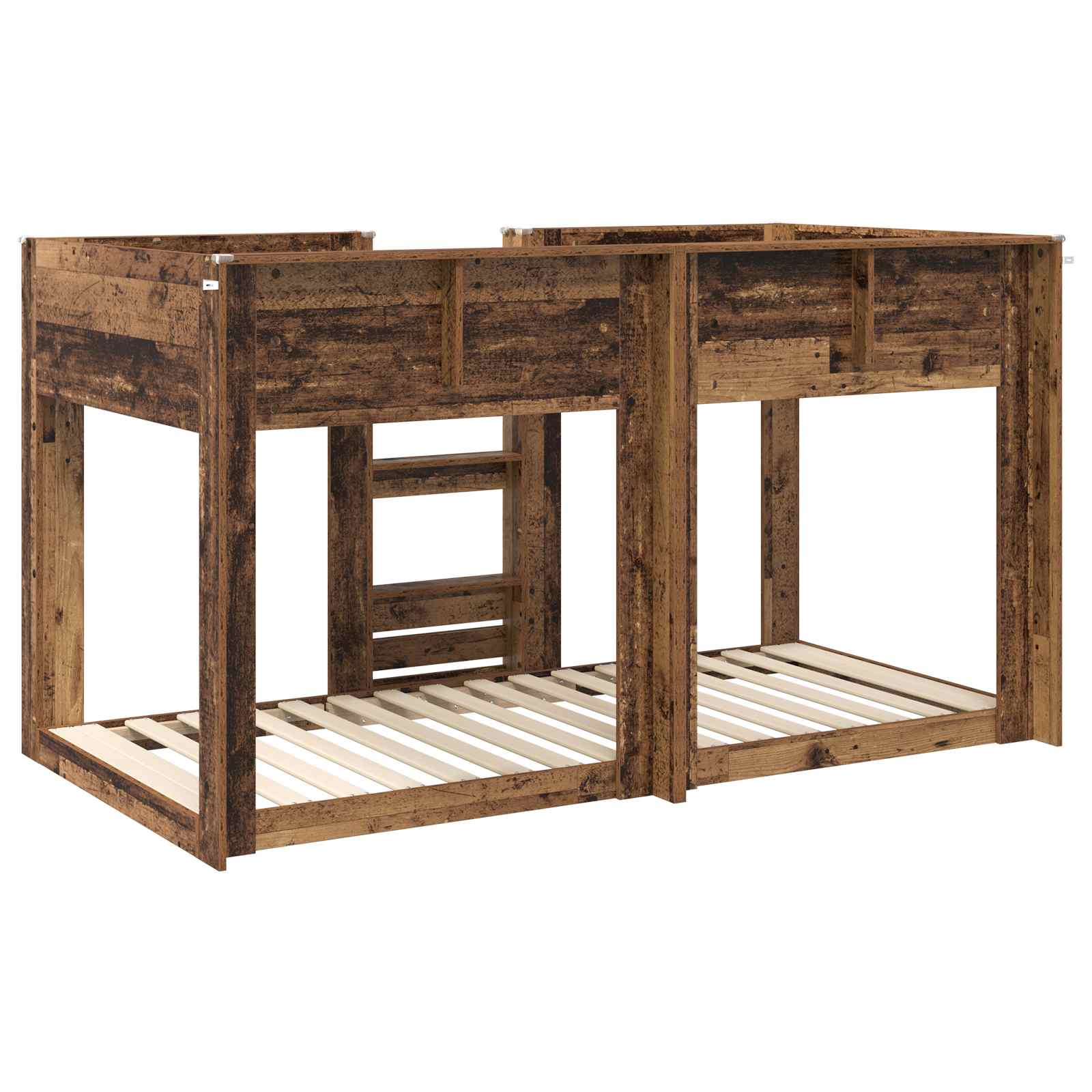 Kerrossänky Lapset Vanha puu 90 x 200 cm Tekninen puu - Image 7