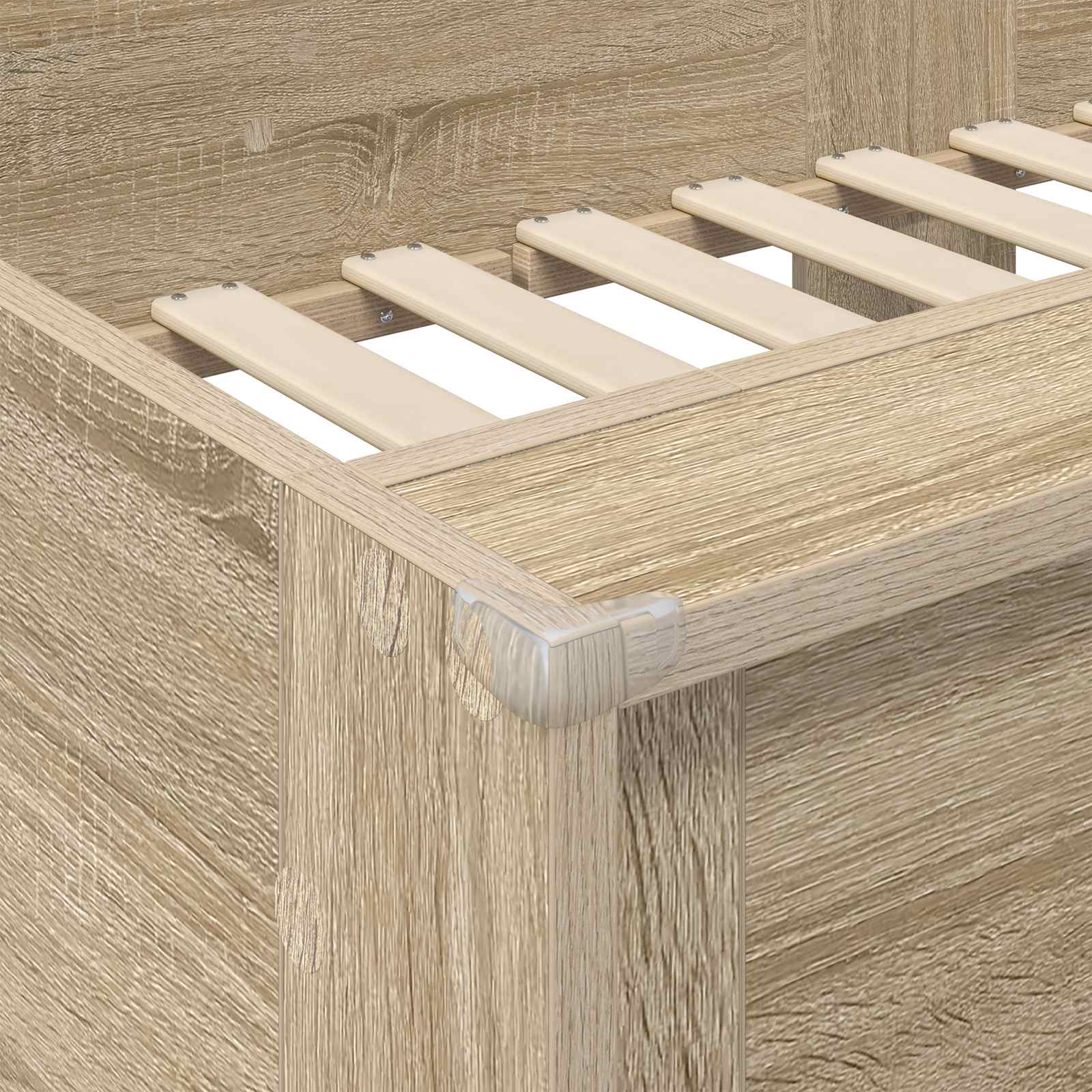 Postelja na vzkraj za otroke Sonoma hrast 100 x 200 cm - slika 8