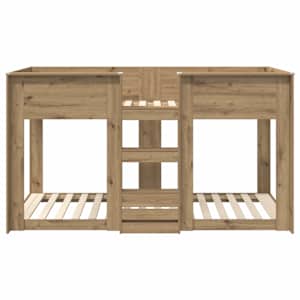 Patrová postel pro děti Artisanový dub 100 x 200 cm - obrázek 5
