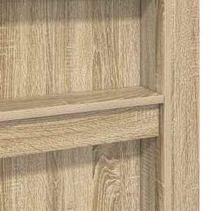Rám patrové postele se stolem Sonoma dub 75 x 190 cm - obrázek 9