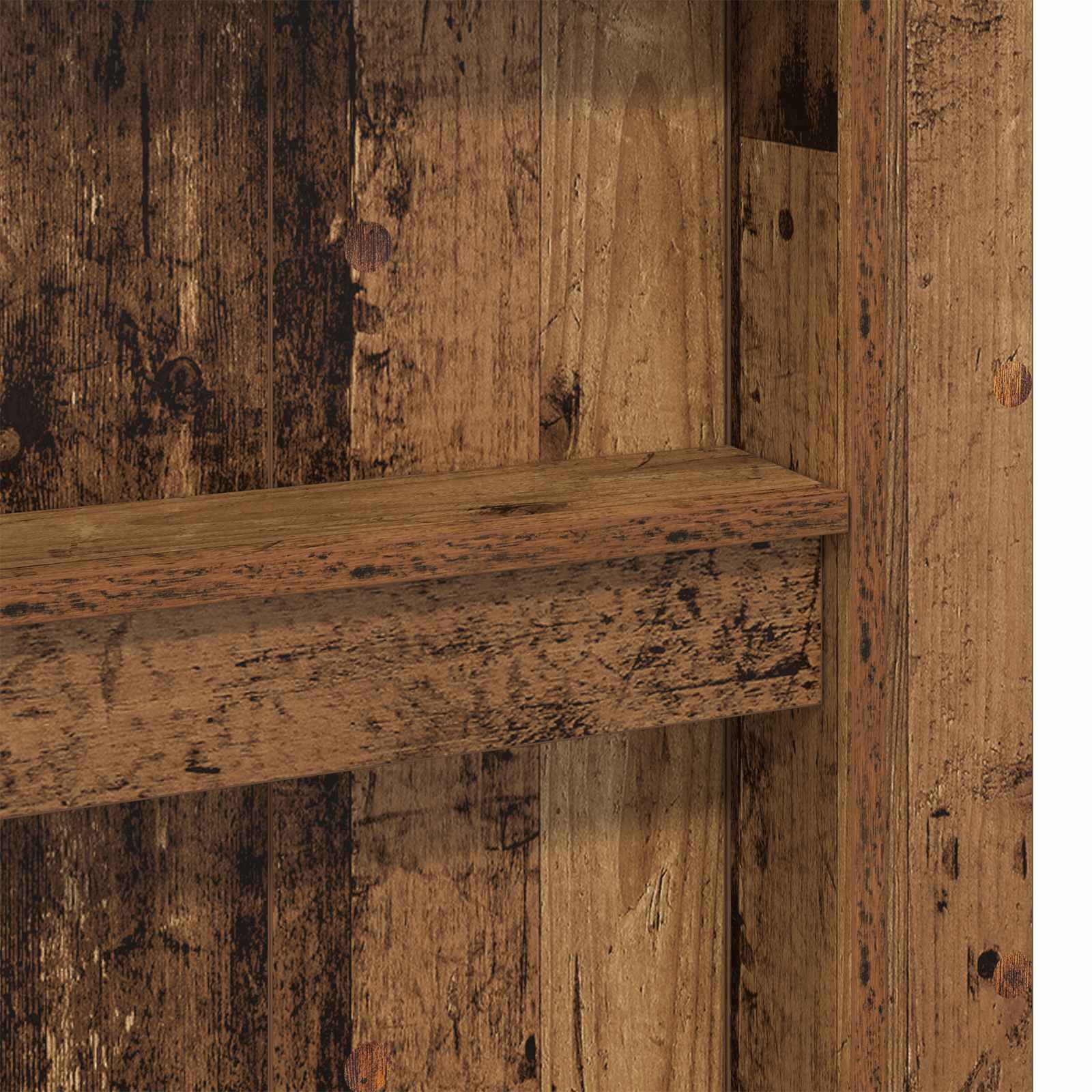 Postelja na podstrešju z mizo Star les 90 x 190 cm - slika 9