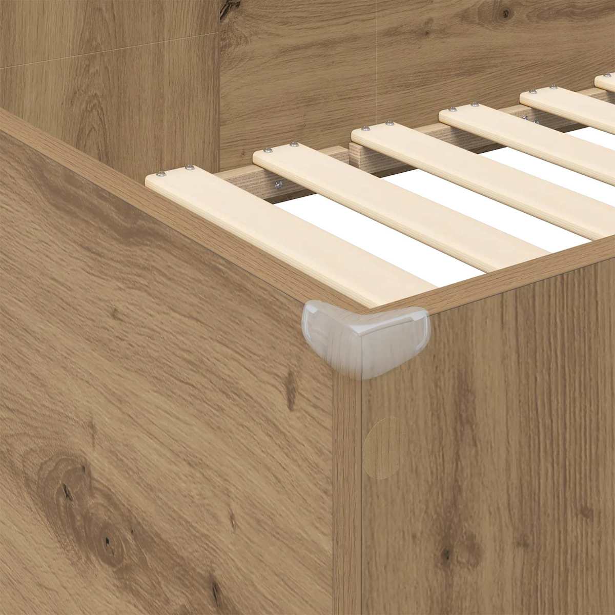Loft Sengestel med Skrivebord - Billede 8