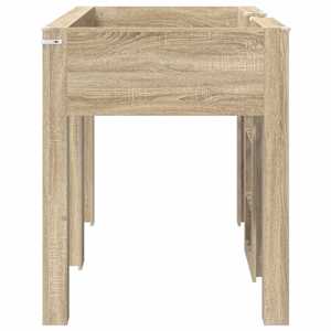 Patrová postel pro děti Sonoma dub 75 x 190 cm Kompozitní dřevo - obrázek 6