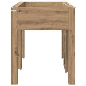 Patrová postel pro děti Artisanový dub 75 x 190 cm - obrázek 6