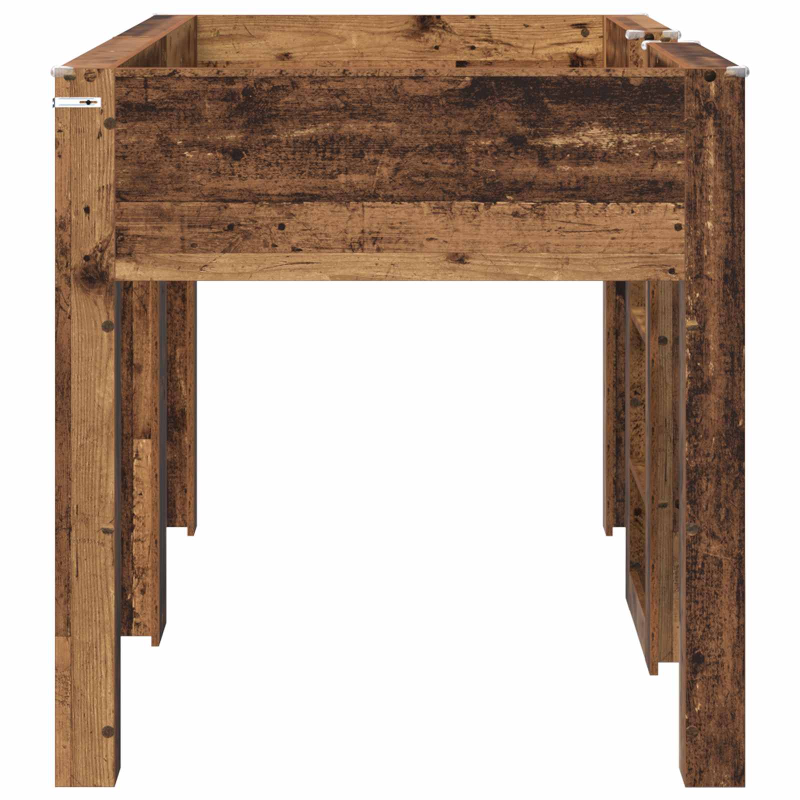 Kerrossänky Lapset Vanha puu 100 x 200 cm Tekninen puu - Image 6