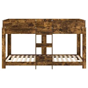 Patrová postel pro děti Kouřový dub 90 x 200 cm - obrázek 5