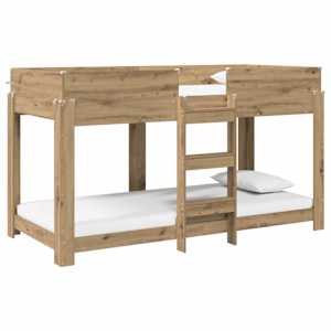 Patrová postel pro děti Artisanový dub 90 x 190 cm - obrázek 2