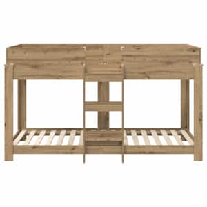 Patrová postel pro děti Artisanový dub 90 x 190 cm - obrázek 5