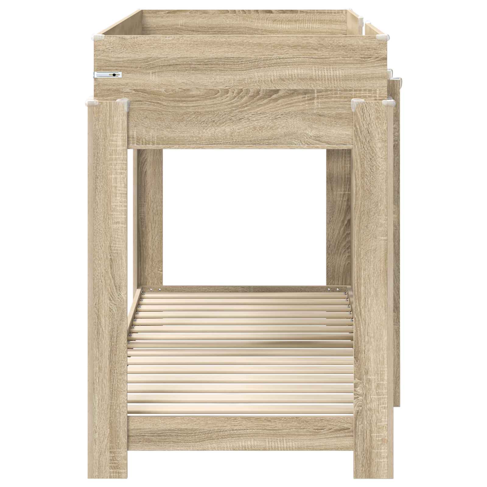 Kerrossänky Lapset Sonoman tammi 2FT6 Small Single Tekninen puu - Image 6