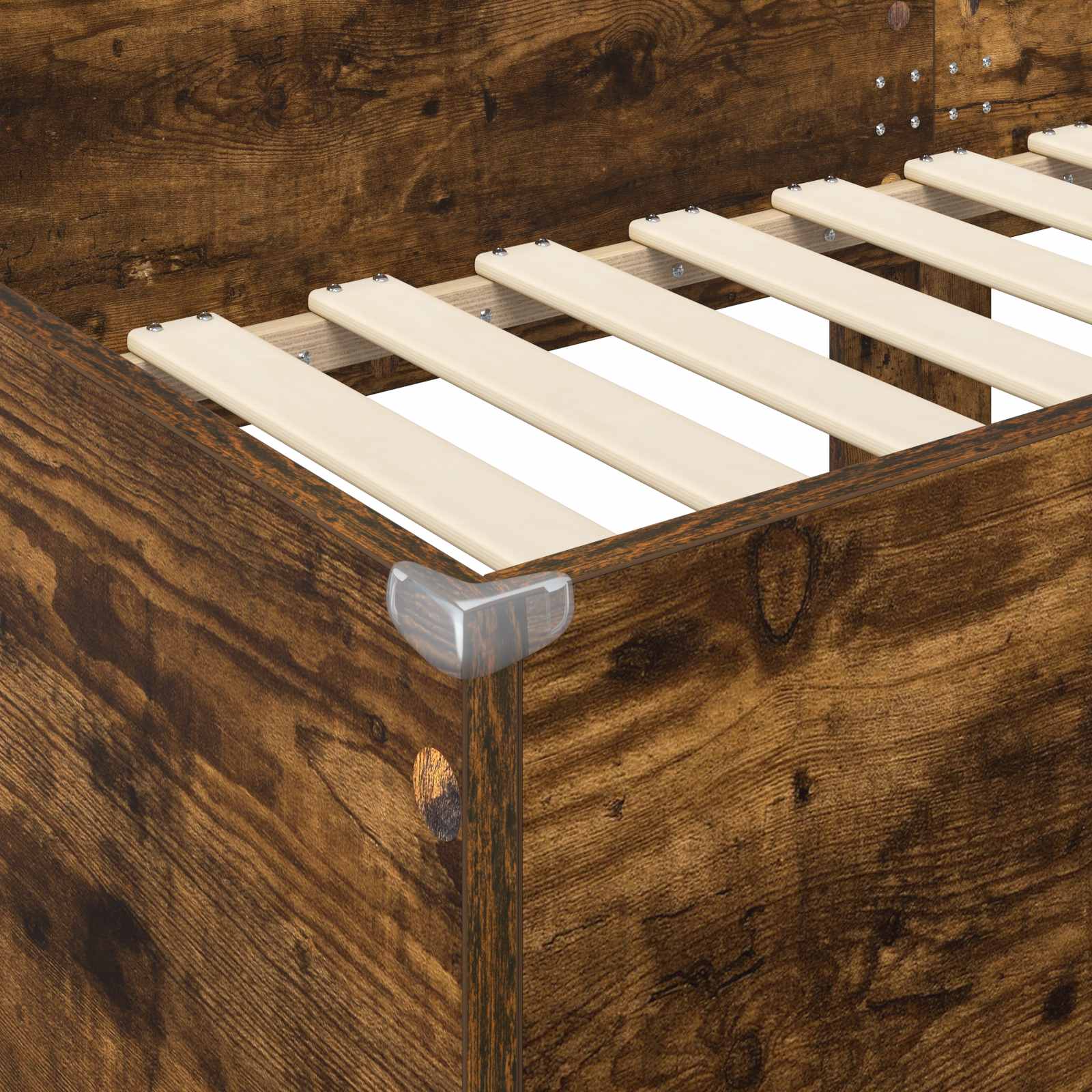 Kerrossänky Lapset Savupähkinä 2FT6 Small Single Tekninen puu - Image 8