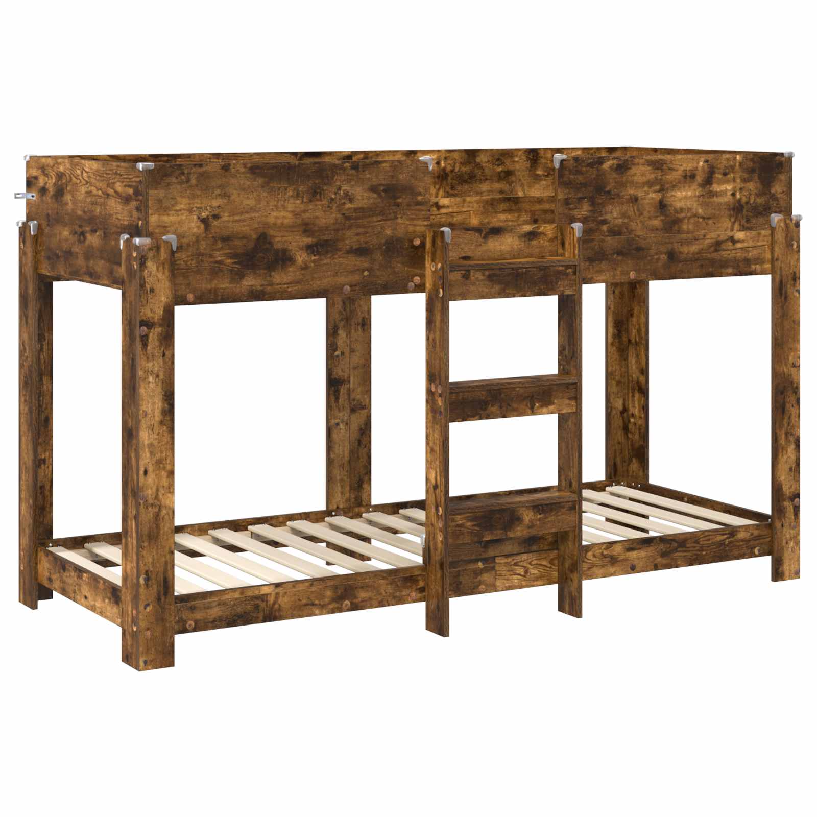 Kerrossänky Lapset Savupähkinä 2FT6 Small Single Tekninen puu - Image 4