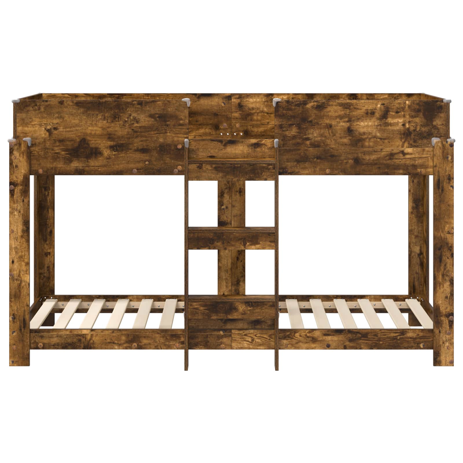 Kerrossänky Lapset Savupähkinä 2FT6 Small Single Tekninen puu - Image 5