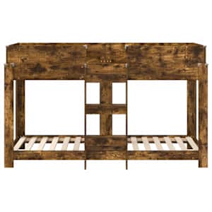 Patrová postel pro děti Kouřový dub 75 x 190 cm - obrázek 5