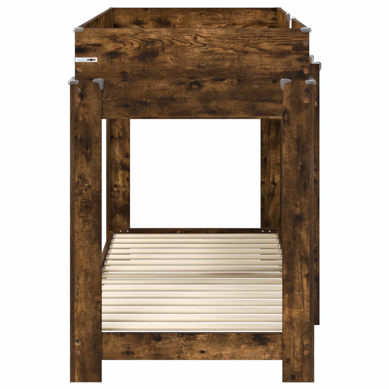 Kerrossänky Lapset Savupähkinä 2FT6 Small Single Tekninen puu - Image 6