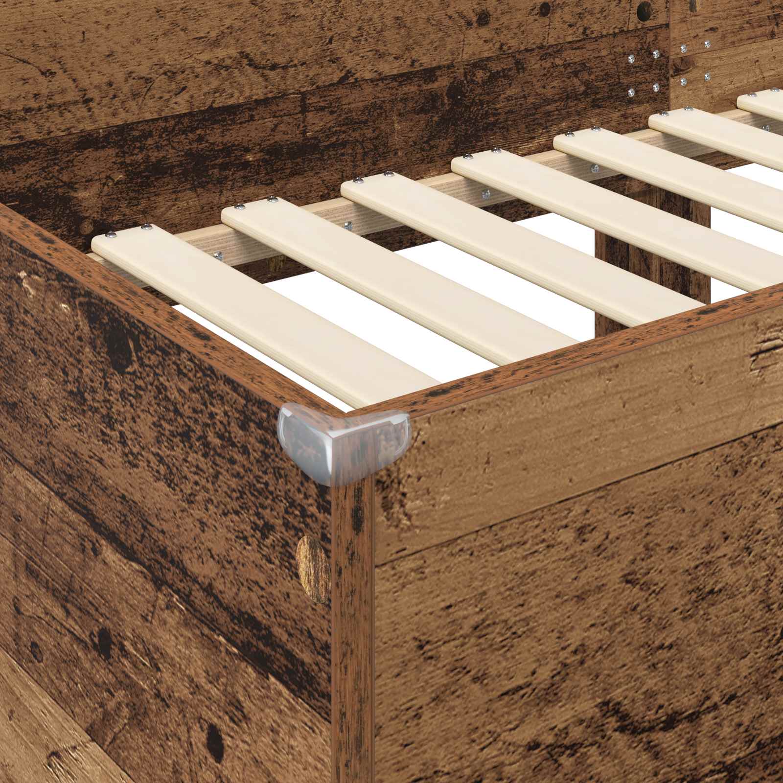 Kerrossänky Lapset Vanha puu 2FT6 Small Single Tekninen puu - Image 8