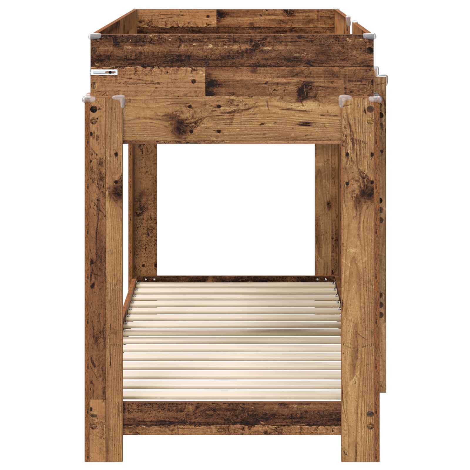 Kerrossänky Lapset Vanha puu 2FT6 Small Single Tekninen puu - Image 6