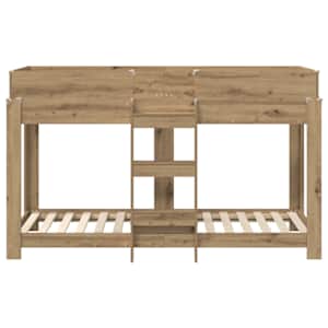 Patrová postel pro děti Artisanový dub 75 x 190 cm - obrázek 5