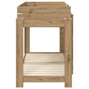 Patrová postel pro děti Artisanový dub 75 x 190 cm - obrázek 6