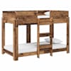 vidaXL Kiipevoodi Lastele Vana puit 80 x 160 cm Tehispuit