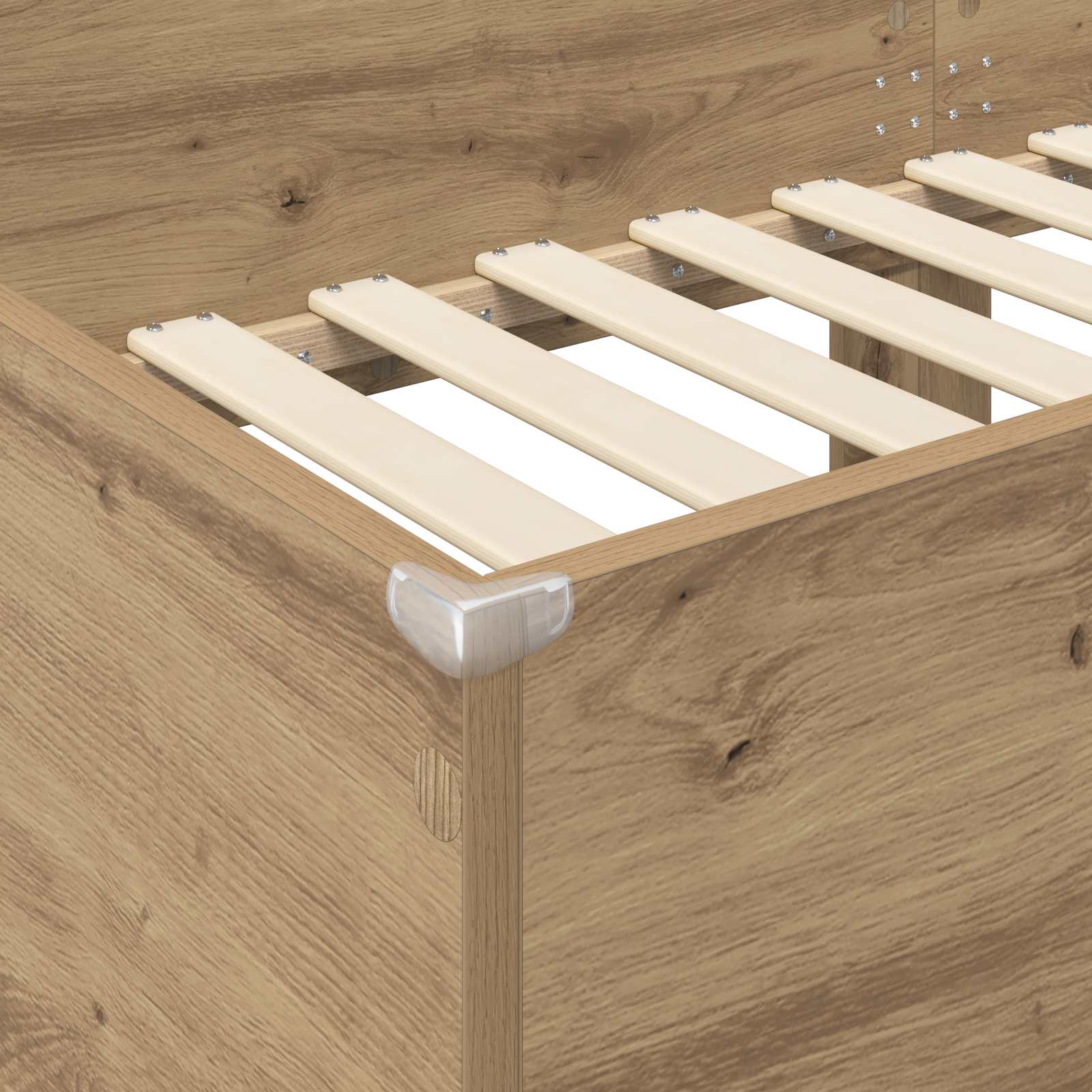 Kerrossänky Lapset Artisan tammi 80 x 160 cm Tekninen puu - Image 8
