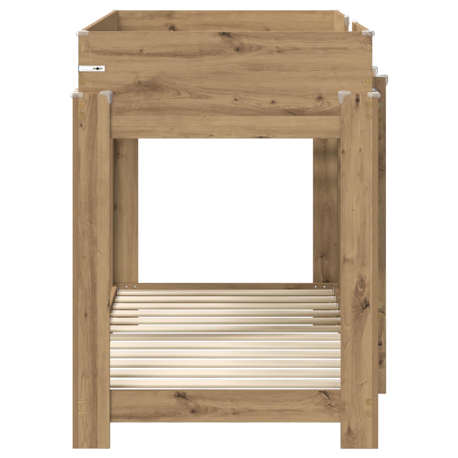 Kerrossänky Lapset Artisan tammi 80 x 160 cm Tekninen puu - Image 6