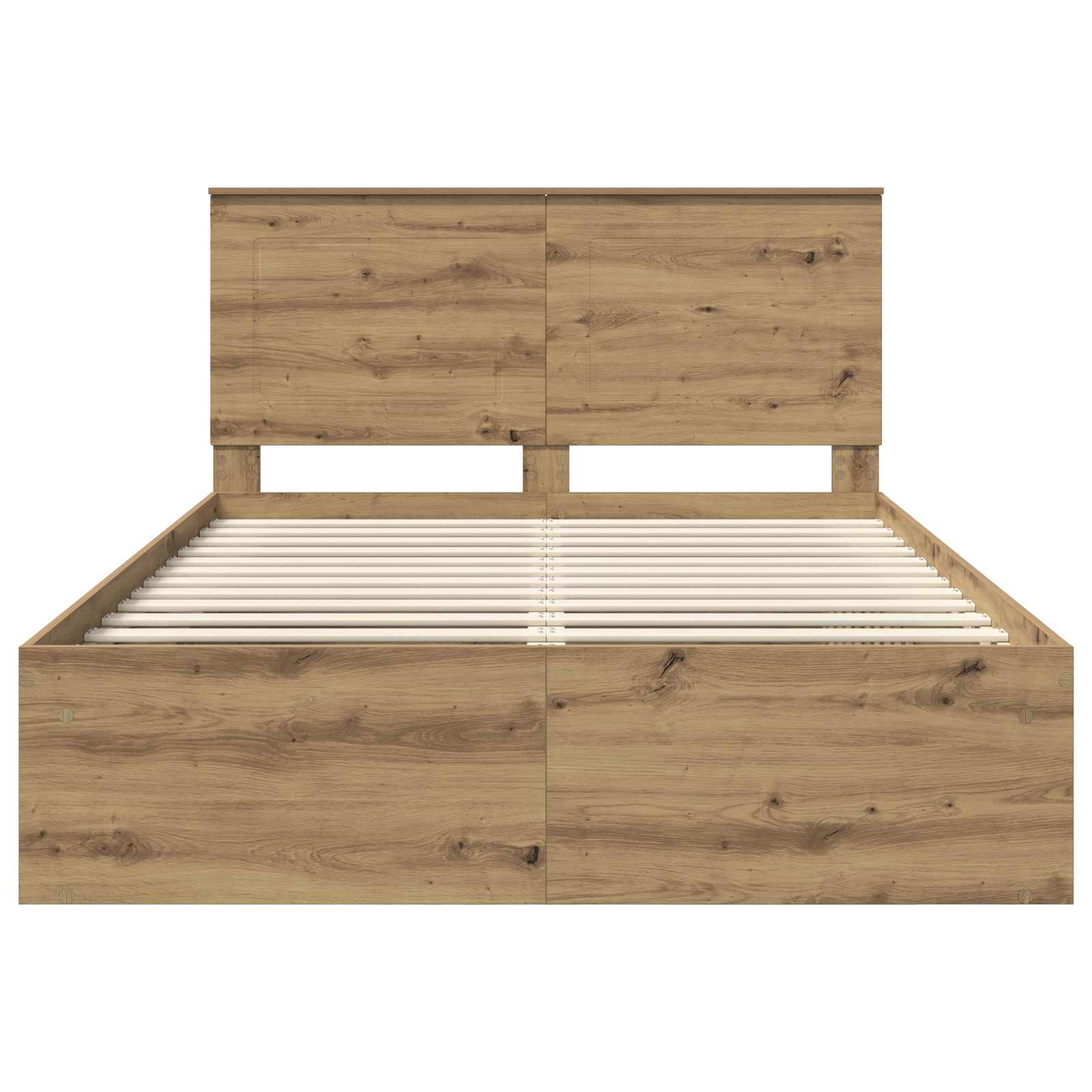 Sengestamme Kunstnerisk Eik 160 x 200 cm Massiv furu - Bilde 7