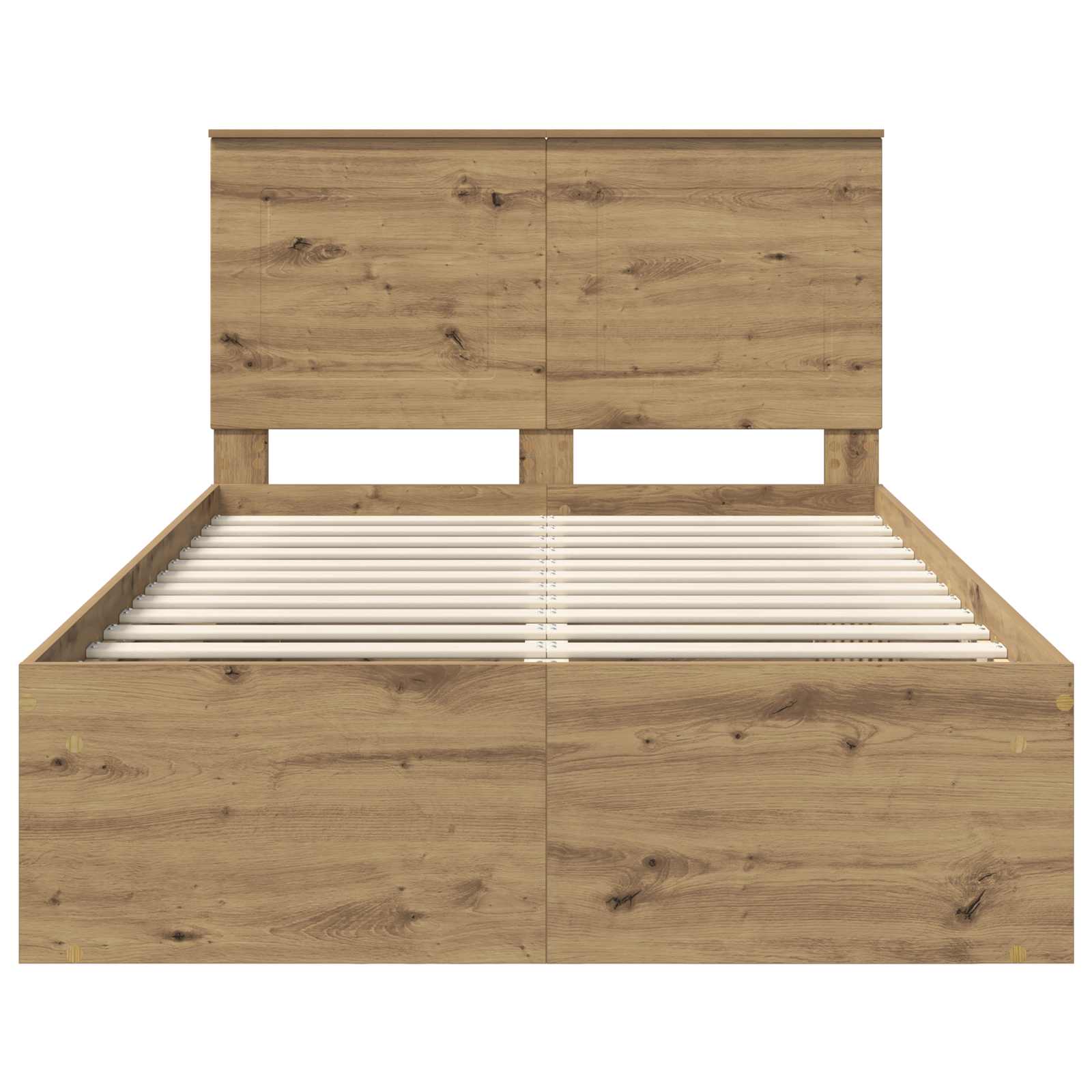 Voodi raam peaga Artisani tamme 135 x 190 cm Tahke mänd 214 Kõik vajalik sinu aeda ja koju! Voodi raam peaga Artisani tamme 135 x 190 cm Tahke mänd - Image 7