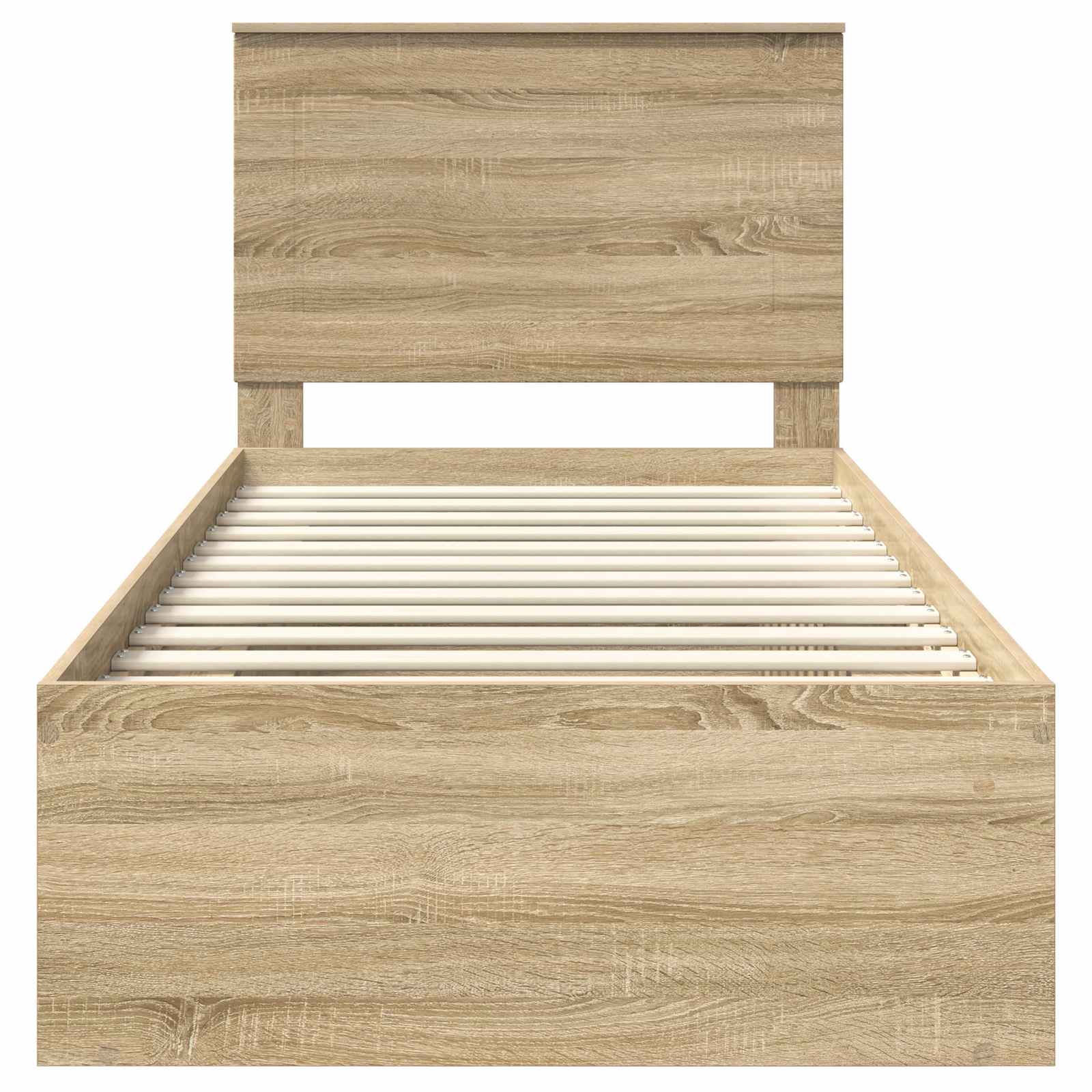 Bedframe Sonoma Eiken 75 x 190 cm Massief grenenhout image 7