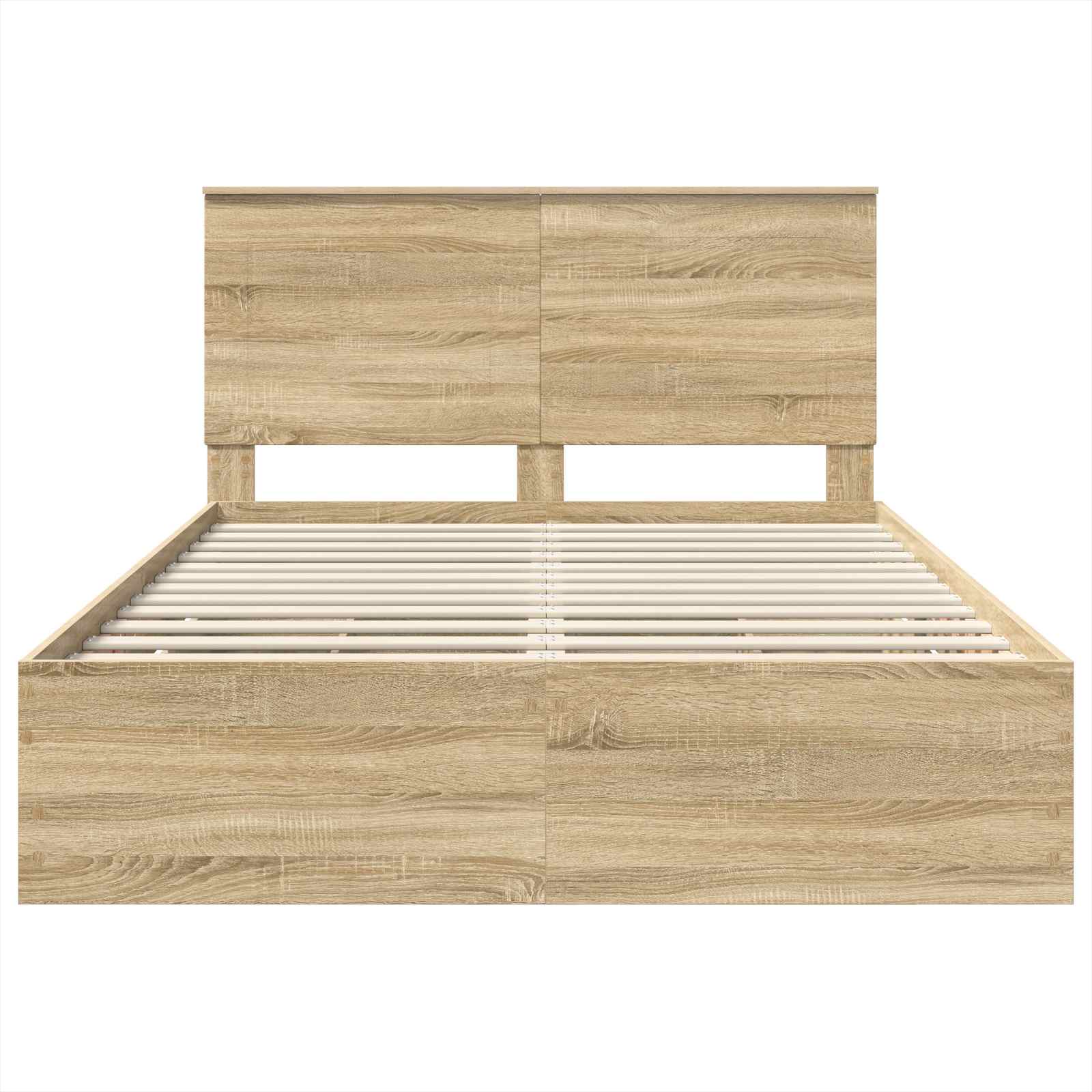 Konstrukcija postelje s predalom Sonoma hrast 150 x 200 cm - slika 8