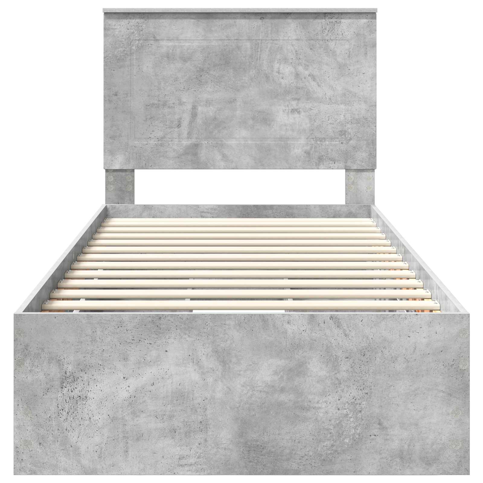 Voodi raam sahtliga peaga Betoonhall 90 x 200 cm Inseneripuit 169 Kõik vajalik sinu aeda ja koju! Voodi raam sahtliga peaga Betoonhall 90 x 200 cm Inseneripuit - Image 8