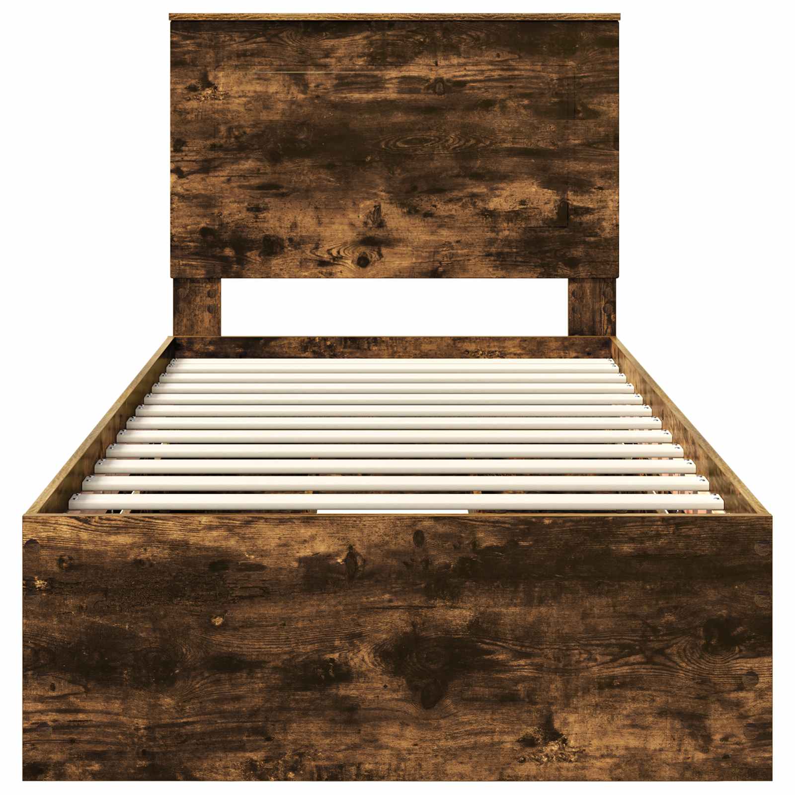 Voodi raam sahtliga Suitsetatud tamm 90 x 200 cm Inseneripuit 169 Kõik vajalik sinu aeda ja koju! Voodi raam sahtliga Suitsetatud tamm 90 x 200 cm Inseneripuit - Image 8