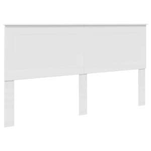 Postel s úložným prostorem Bílá 180 x 200 cm kompozitní dřevo - obrázek 7
