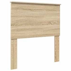 Rám postele s čelo Sonoma dub 90 x 200 cm kompozitní dřevo - obrázek 6