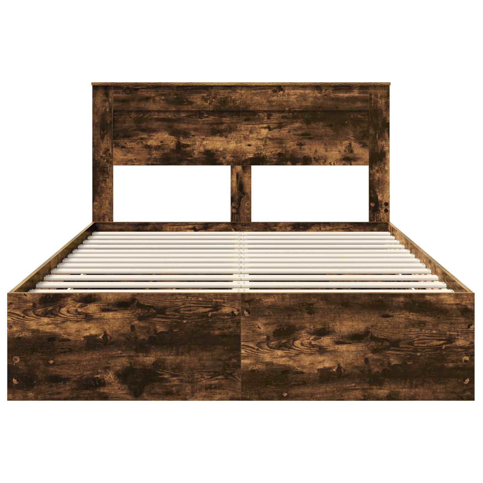 Voodi raam sahtliga Suitsetatud tamm 140 x 200 cm Inseneripuit 169 Kõik vajalik sinu aeda ja koju! Voodi raam sahtliga Suitsetatud tamm 140 x 200 cm Inseneripuit - Image 8