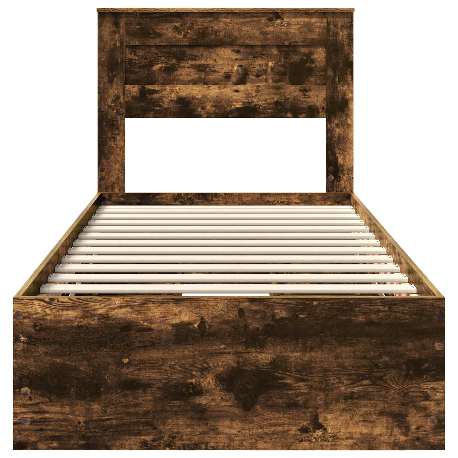 Voodi raam sahtliga Suitsetatud tamm 90 x 200 cm Inseneripuit 146 Kõik vajalik sinu aeda ja koju! Voodi raam sahtliga Suitsetatud tamm 90 x 200 cm Inseneripuit - Image 8