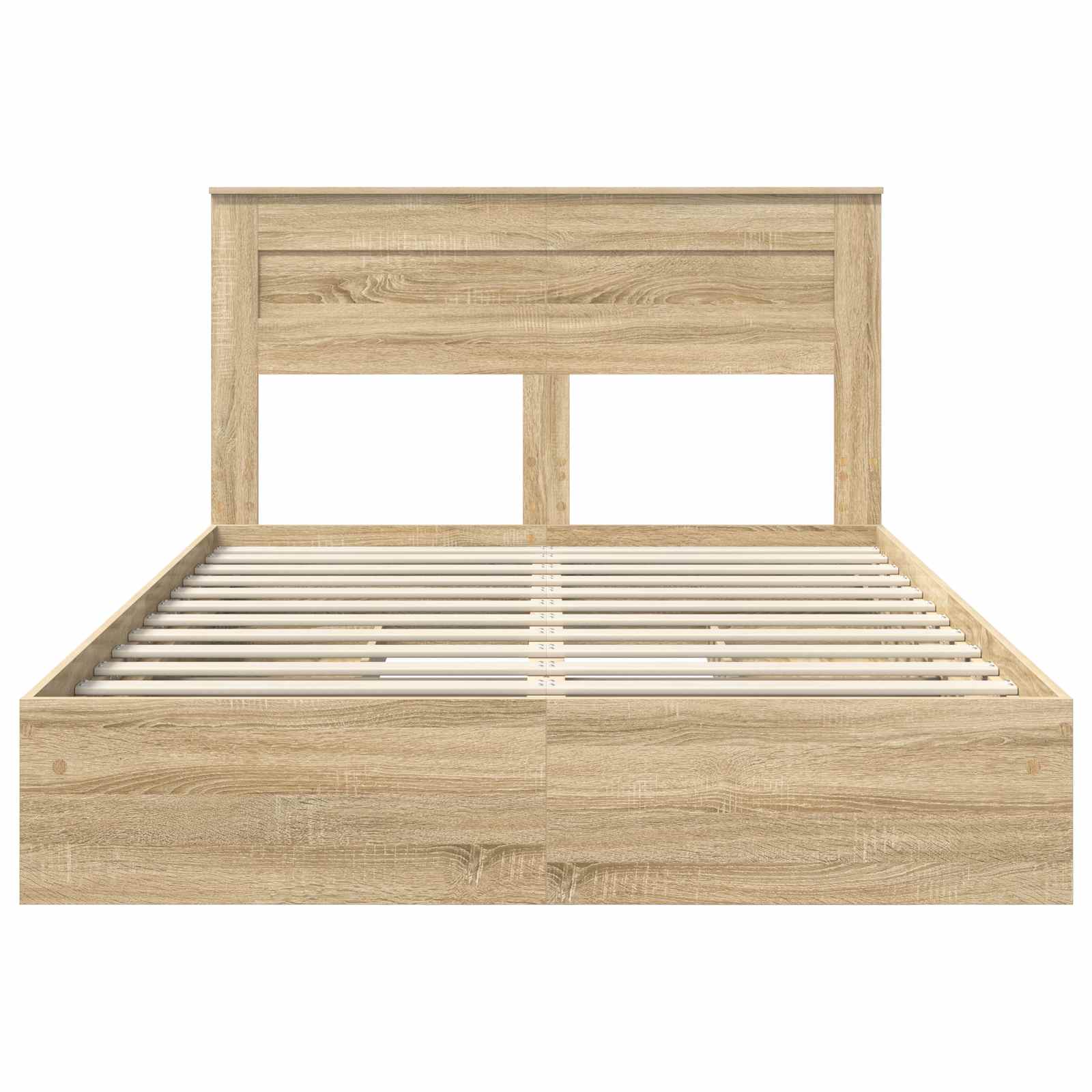 Opslag bed met lade Sonoma Eiken 160 x 200 cm Bewerkt hout | luizaXL | Dé meubelwinkel voor elk interieur Opslag bed met lade Sonoma Eiken 160 x 200 cm Bewerkt hout - Afbeelding 8