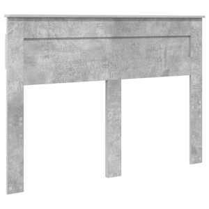 Postel s úložným prostorem s čelo Betonově šedá 140 x 190 cm - obrázek 7