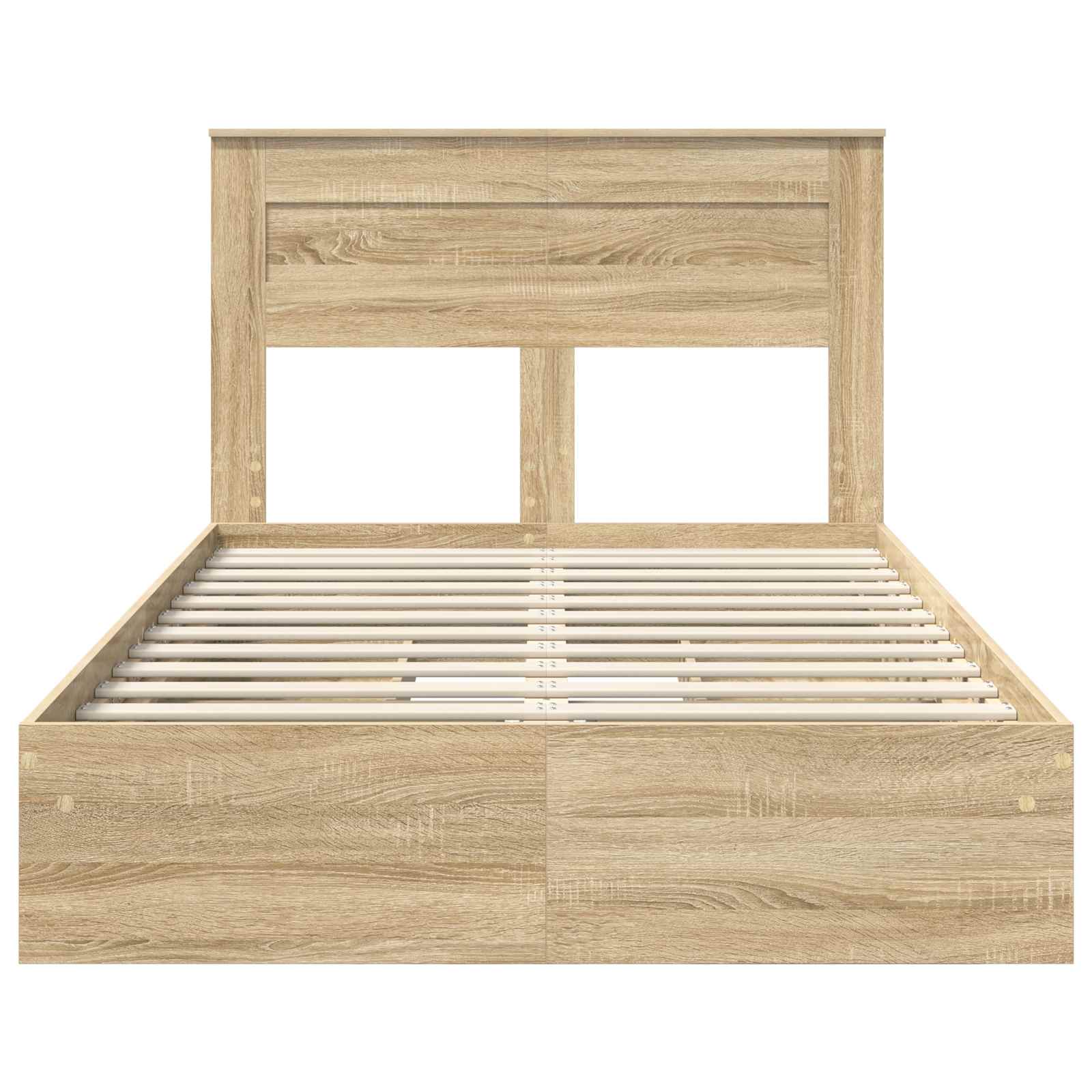 Opslag bed met lade Sonoma Eiken 135 x 190 cm Bewerkt hout | luizaXL | Dé meubelwinkel voor elk interieur Opslag bed met lade Sonoma Eiken 135 x 190 cm Bewerkt hout - Afbeelding 8