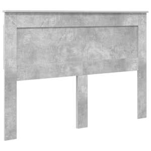 Rám postele Betonově šedá 150 x 200 cm Masivní borové dřevo - obrázek 6