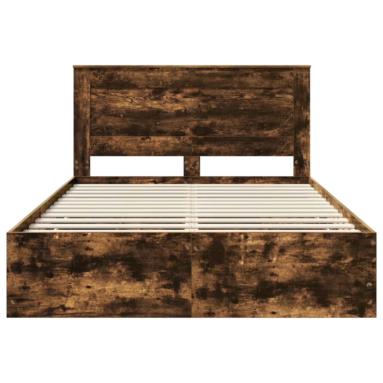 Voodi raam sahtliga Suitsetatud tamm 140 x 200 cm Inseneripuit 146 Kõik vajalik sinu aeda ja koju! Voodi raam sahtliga Suitsetatud tamm 140 x 200 cm Inseneripuit - Image 8