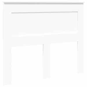 Rám postele se zásuvkou Bílá 120 x 200 cm Inženýrské dřevo - obrázek 7