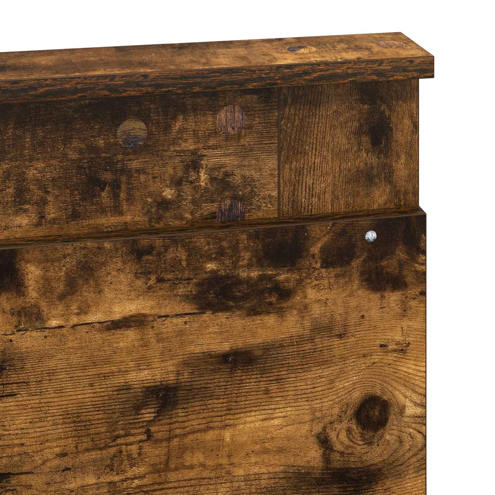 Konstrukcija postelje s predalom Dimljeni oreh 120 x 200 cm - slika 12