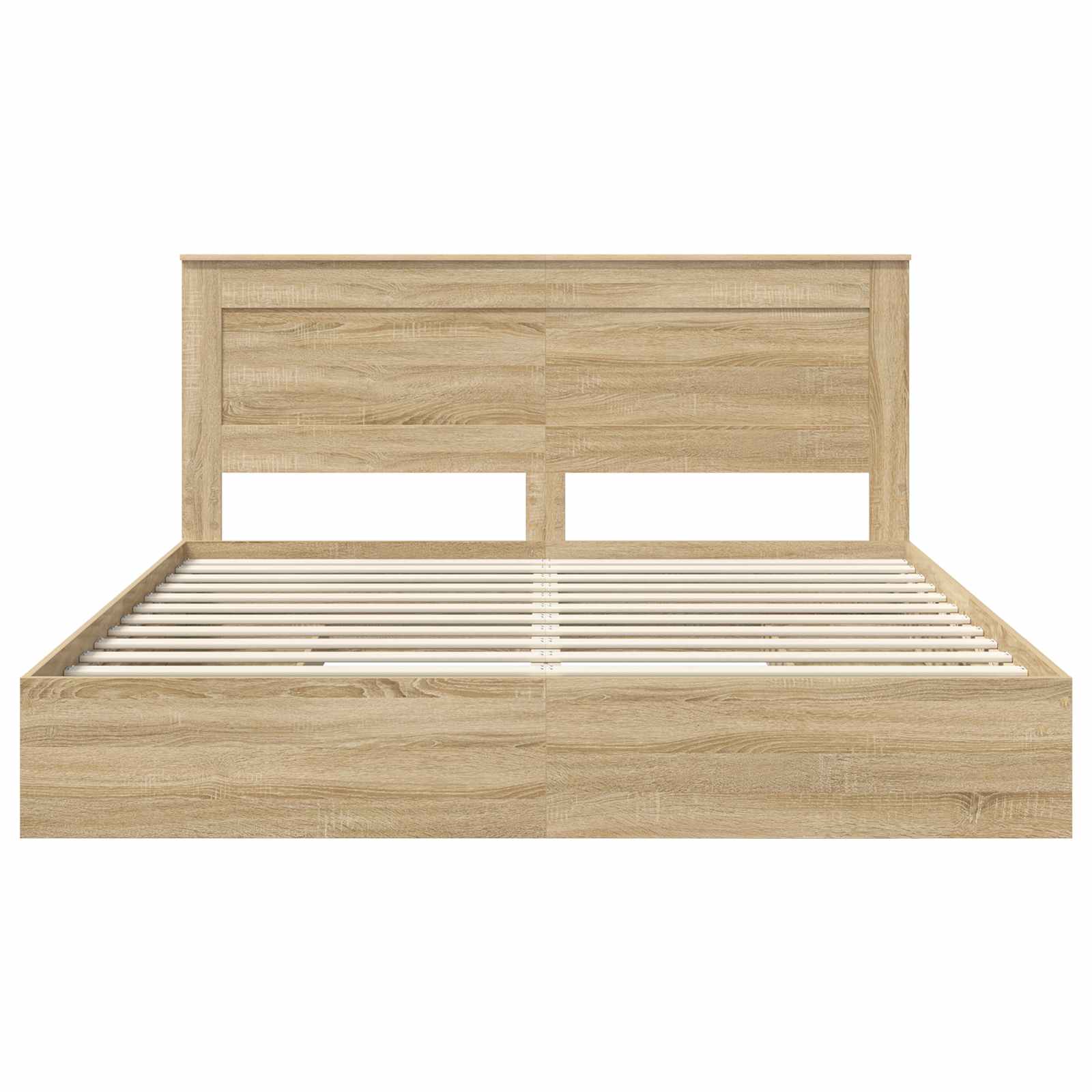 Opslag bed met lade Sonoma Eiken 180 x 200 cm Bewerkt hout | luizaXL | Dé meubelwinkel voor elk interieur Opslag bed met lade Sonoma Eiken 180 x 200 cm Bewerkt hout - Afbeelding 8